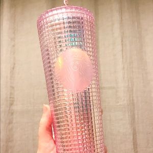 NEW Starbucks Pink Disco Tumbler ✨